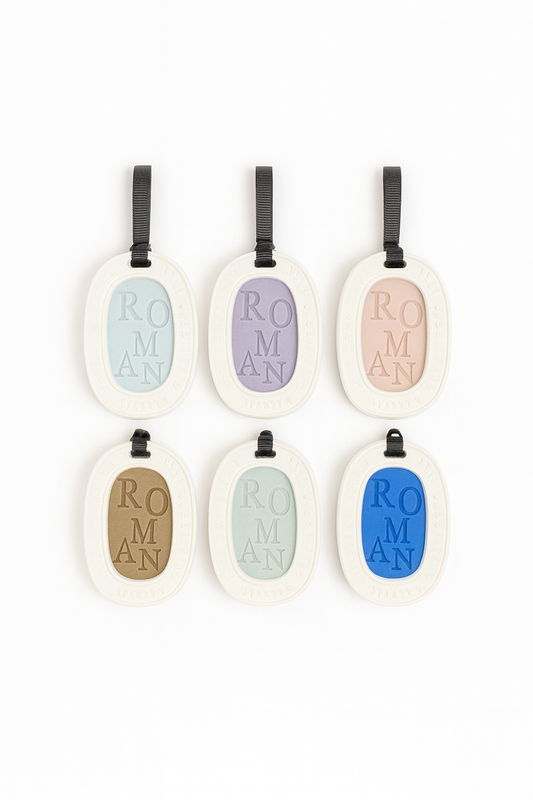 Pastilha aromática cordão decorativa